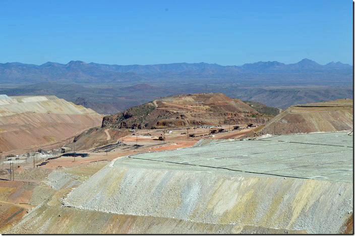 F-M copper mine. View 4. Morenci AZ.