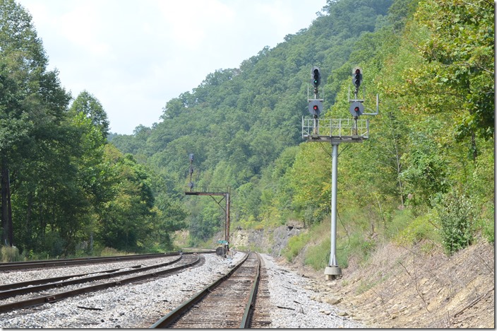 NS clear signal for 82G at “Pine Oaks”.