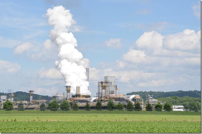 SunCoke Energy’s fairly new coke plant at Haverhill OH. Production goes east to Kenova and then via CSX to AK Steel’s Ashland Works or west on NS.