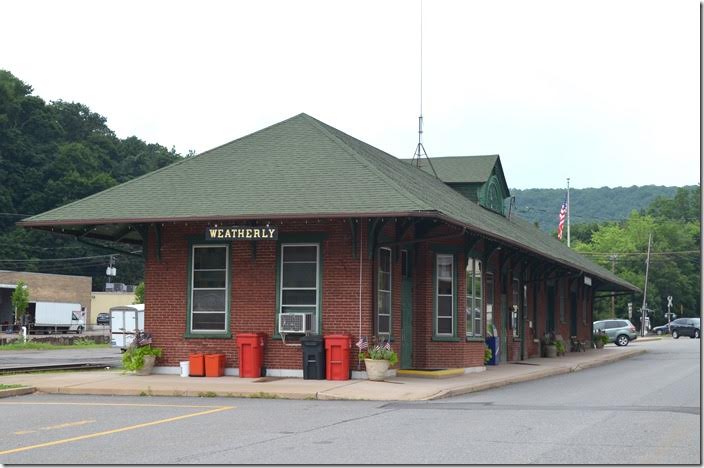 ex-LV depot. View 3. Weatherly PA.