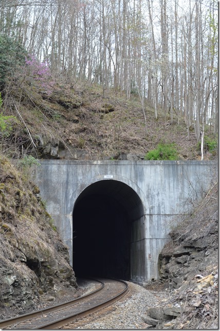 NS Carlos Tunnel west portal. View 2.