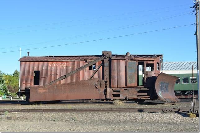Nevada Consolidated Copper Corp. spreader. Ely NV. 06-17-2016. 