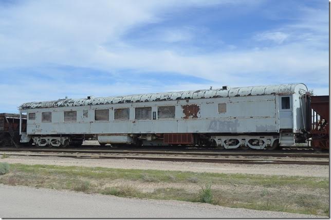 Southern Pacific camp car 7047. Ely NV.