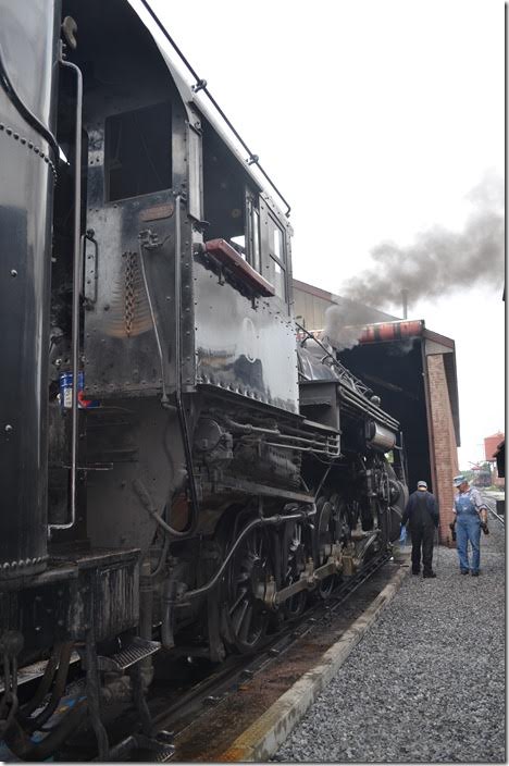 Both engines will operate this Friday. Strasburg 90.