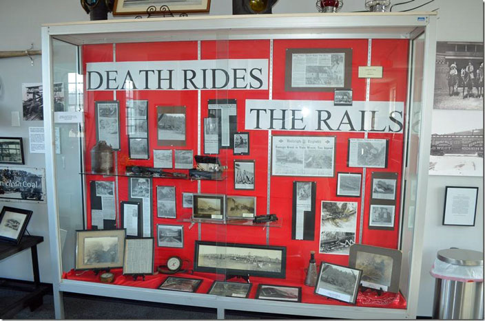 VGN princeton RR Museum. Death rides the rails.