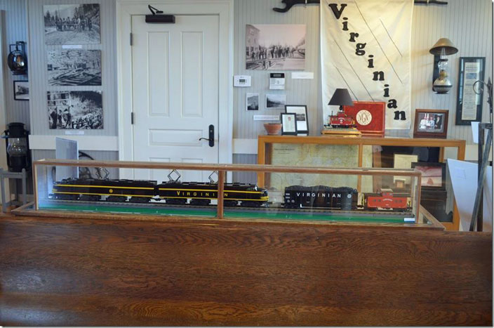 VGN Princeton RR Museum. Model train.