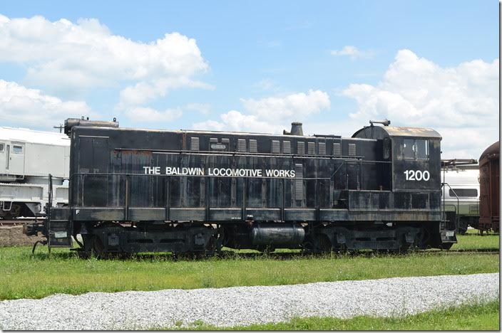 Baldwin Locomotive Works S-12 1200 was built in 1951.