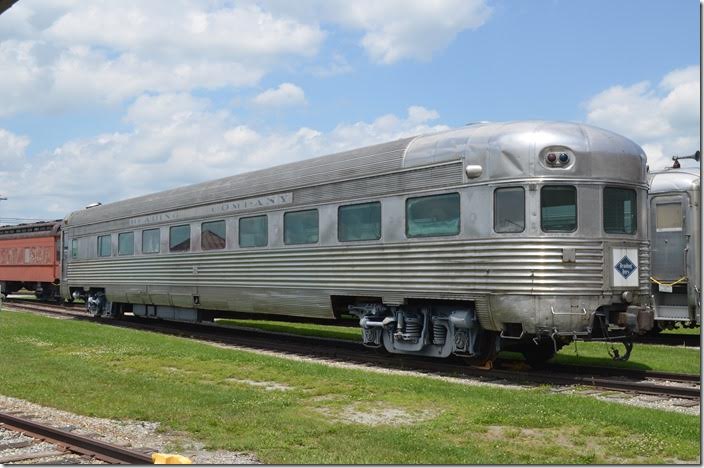 Reading Co. observation car 304 served on the Philadelphia-to-New York Crusader, the first stainless steel passenger train in the east.