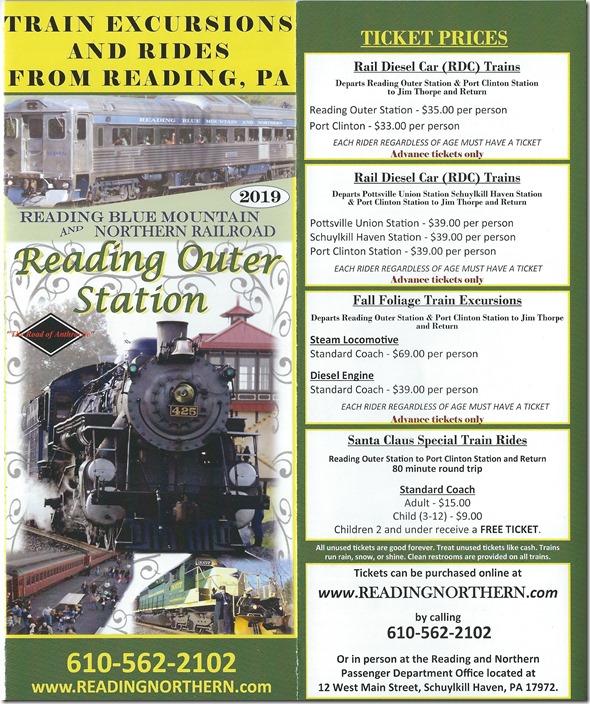 We chose the weekend of the steam excursions to photograph and ride. R&N Excursions page 1.