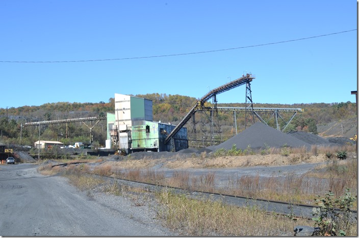 Lehigh Anthracite Coal’s Greenwood breaker. Tamaqua PA.