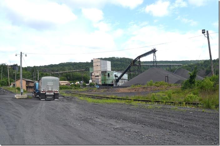 Lehigh Anthracite Coal Co Greenwood Breaker. Tamaqua PA.