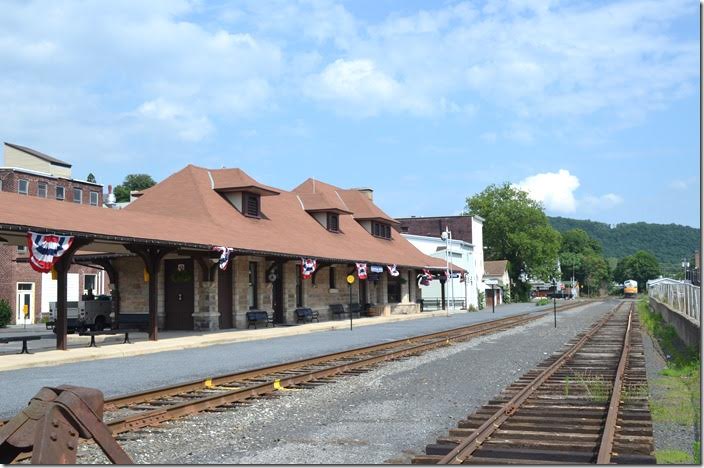 R&N depot. Schuylkill Haven PA.