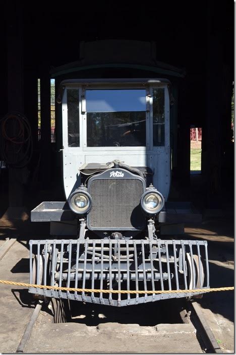 Hetch Hetchy motor car No 10 powered by a White engine.