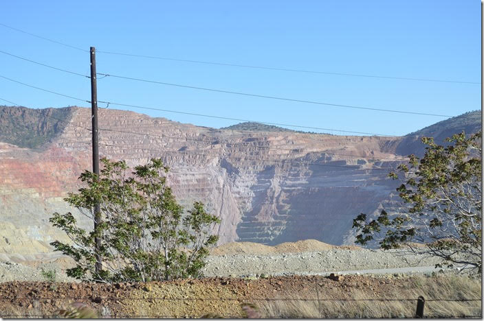 Chino Mine pit near Hanover NM.