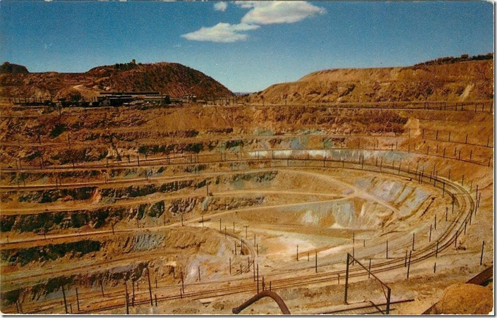 KCC copper mine. Santa Rita NM.