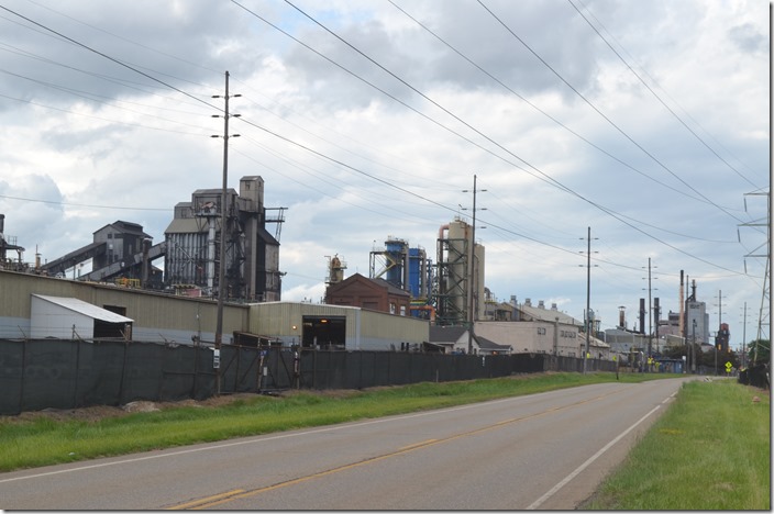 Cleveland-Cliffs coke plant. View 2. Warren OH.