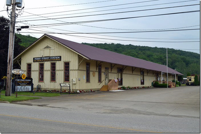 OC&T depot. Titusville PA.