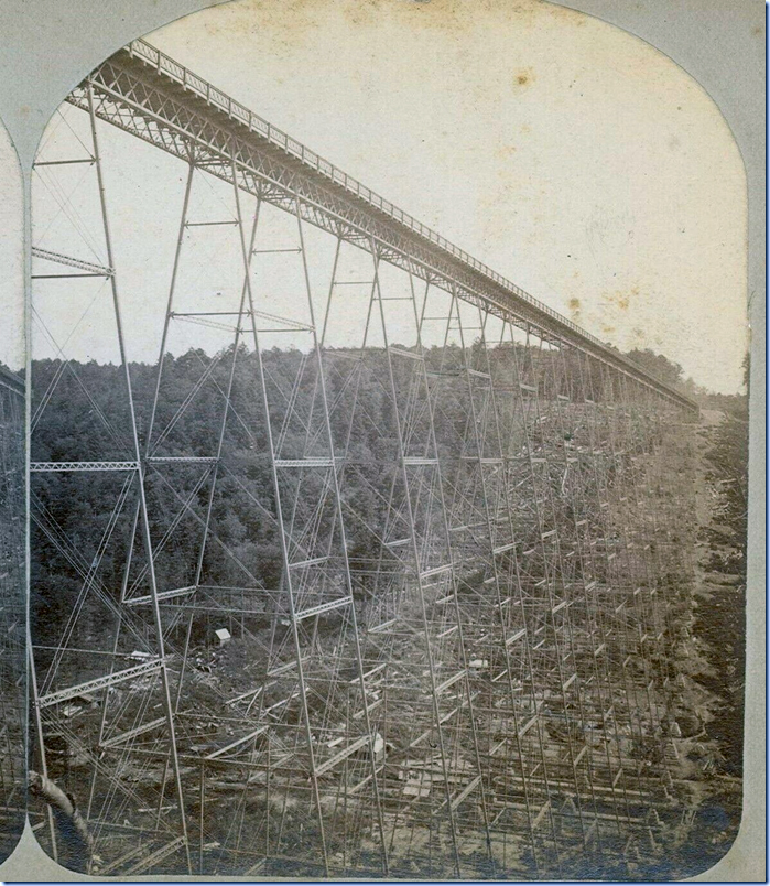 Erie Kinzua bridge. View 2.