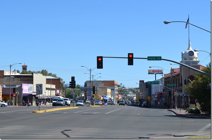 N Grand Ave. View 2. Nogales AZ.