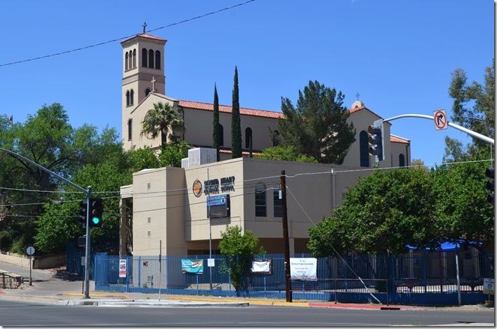 Sacred Heart School and Parrish . Nogales AZ.