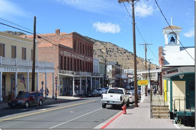 C Street in Virginia City NV. That’s V&T car 13 on the right. View 2.
