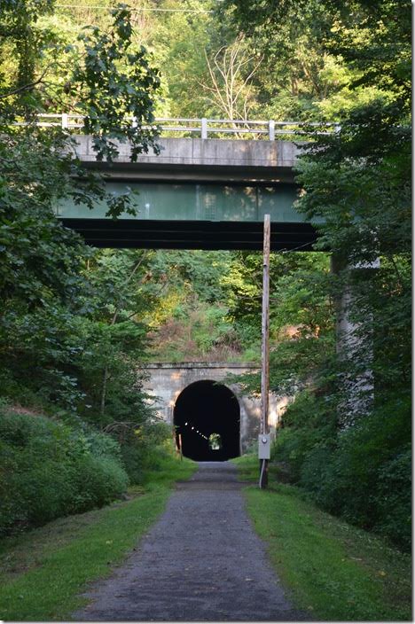 ex-WM Knobley Tunnel. Ridgeley WV.