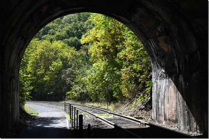 WMSR. Brush Tunnel. East portal.