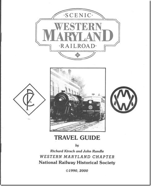 WMSR travel guide. Page 1.