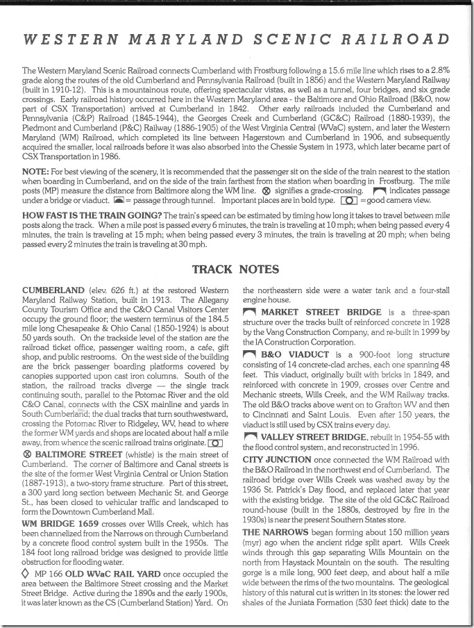 WMSR travel guide. Page 2.