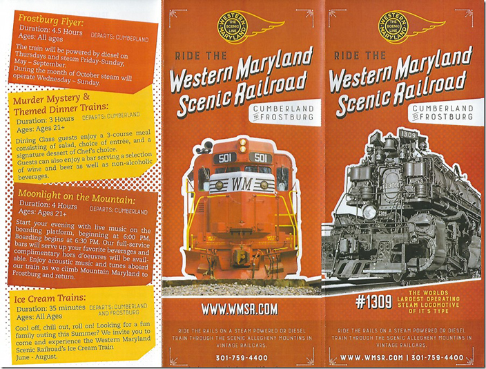 WMSR brochure. Page1.