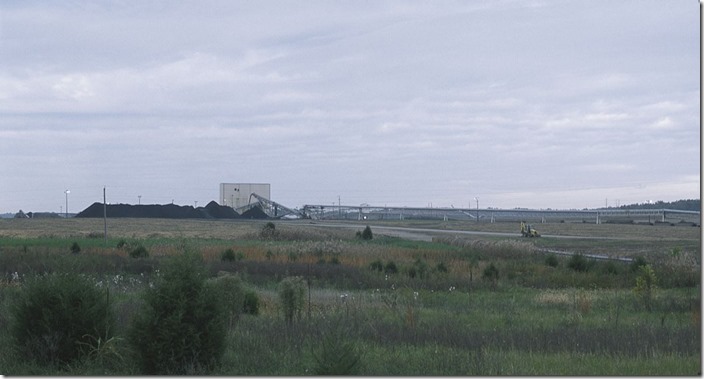 Hopkins County Coal’s Cimarron preparation plant is on the east side of Madisonville locally known as East Diamond.
